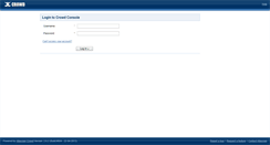 Desktop Screenshot of login.jasig.org