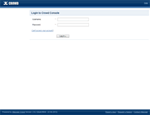 Tablet Screenshot of login.jasig.org